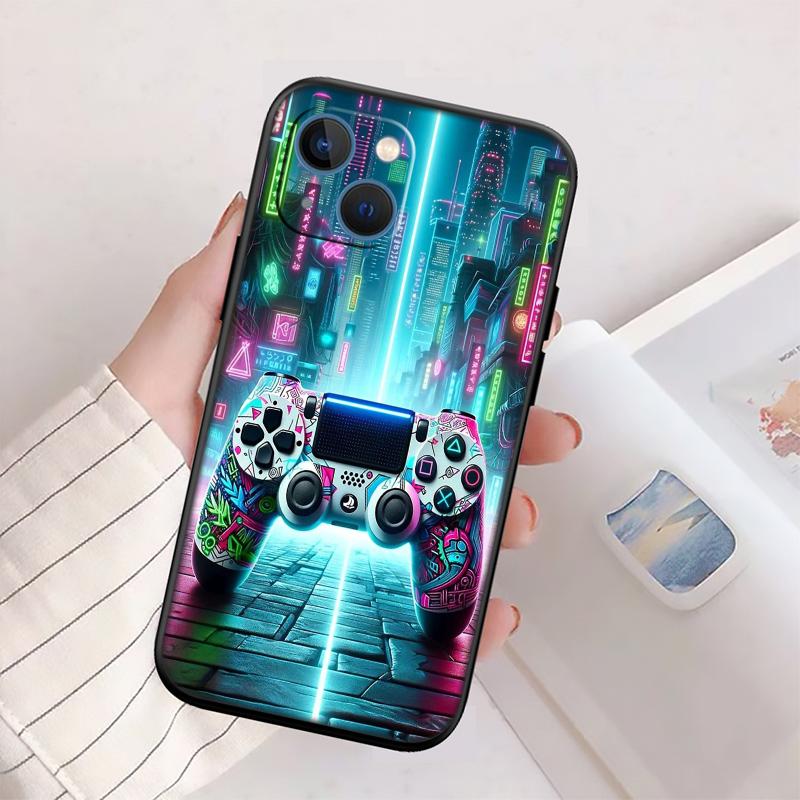 QE30 Game Over Phone Case for OPPO A40 A60 A80 A15 A16 A16K A12 A17 A17K A54 A54S A53 A53S A55 A56 A57 A98 F23