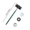 1 Piece Multifunction Wrench Disassembly Tool Portable Ergonomic Spanner Metal Repair Suitable for