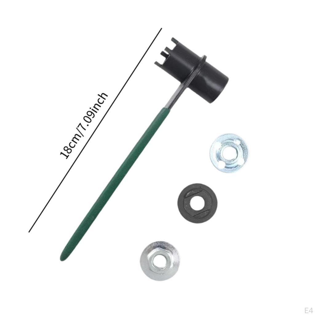 1 Piece Multifunction Wrench Disassembly Tool Portable Ergonomic Spanner Metal Repair Suitable for