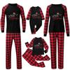Haomiao Parent-Child Christmas Family Pajama Set