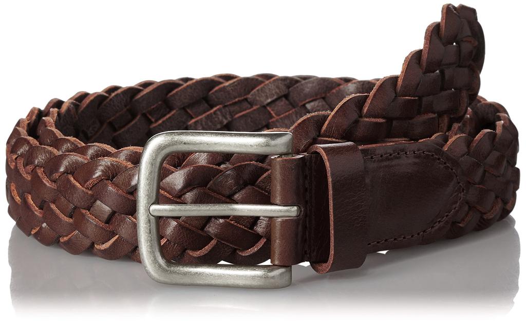Levi's Leather Mesh Belt 15116607 Made in Vietnam 15116607 0029choco M
