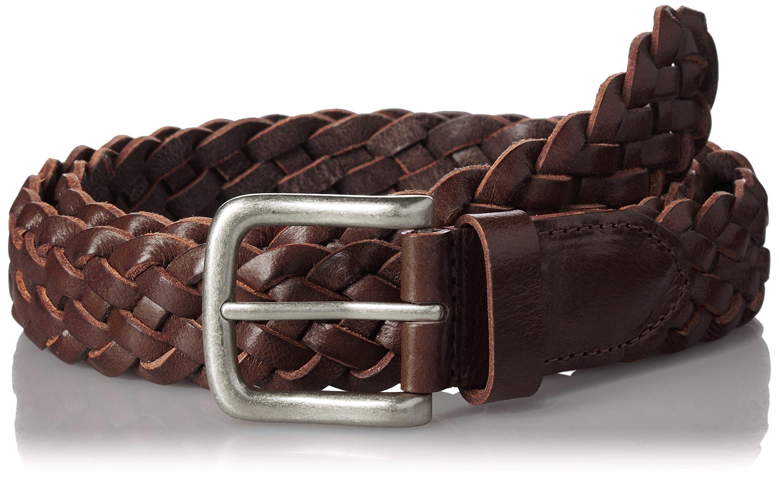 

Levi s Leather Mesh Belt 15116607 Made in Vietnam 15116607 0029choco M