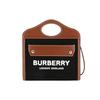 Burberry Canvas Leather Pocket Bag , Shoulder Bag , Crossbody Bag , Handbag Mini Women's Black (Unisex) Handbags 80551871