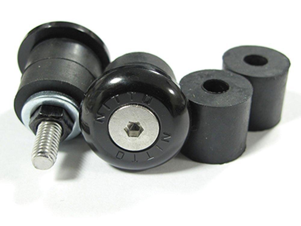 NITTO NITTO N05 HDL Bar End Cap BK (Nitto) EC-02