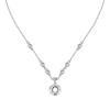 Steel Necklace - MORELLATO - SAVO04 - Grey - 42+5 Cm - Elegant Jewelry