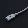 12Cm Type C Female To Wii U Power Cable Adapter Pd Trigger Charging Cable For Wii U Console Power Cord