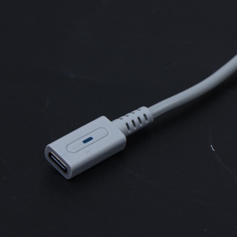 12Cm Type C Female To Wii U Power Cable Adapter Pd Trigger Charging Cable For Wii U Console Power Cord