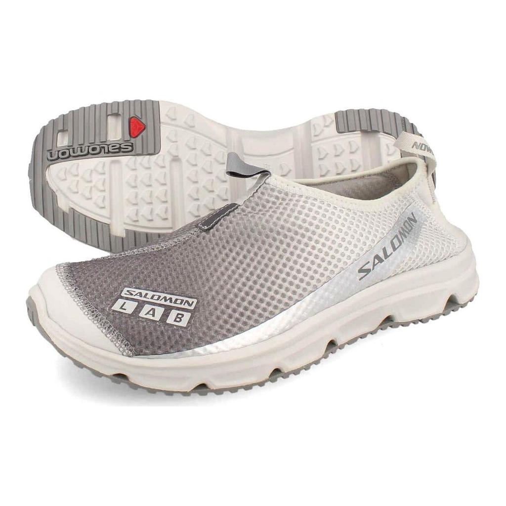 SALOMON RX Moc 3.0 Glacier Grey Unisex Sneakers Sharkskin Silver-Metallic L47449500
