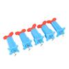 40PCS Tile Leveling System Kit Reusable Floor Tile Leveler Spacers Portable Tile Spacers Tool Set