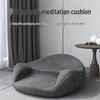 Pernă Ergonomică pentru Meditație Zazen pentru Poziția Lotus cu un Singur Picior în Yoga - Scaun Futon Pliabil pentru Șezut