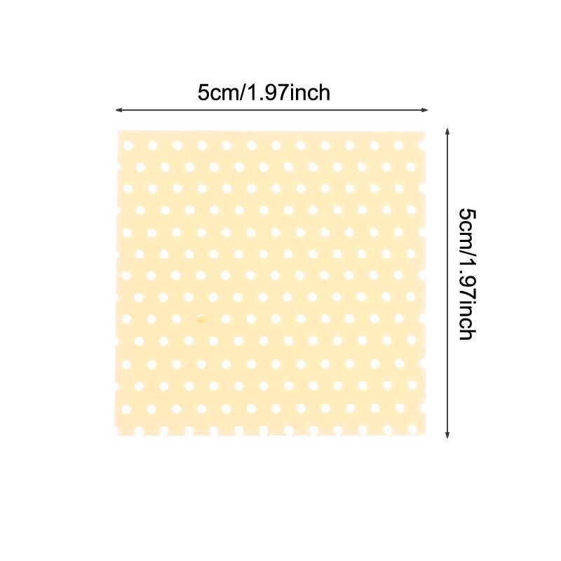 3/ 5Pcs Low Temperature Thermoplastic Nasal Splint Plastic Surgery Plastic Plate Orthopedic Orthopedic Fixator