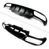 Rear Diffuser With Exhaust Tip for Mercedes-Benz E-Class W213 Standard Bumper 2016-2020 E200 E250 E300