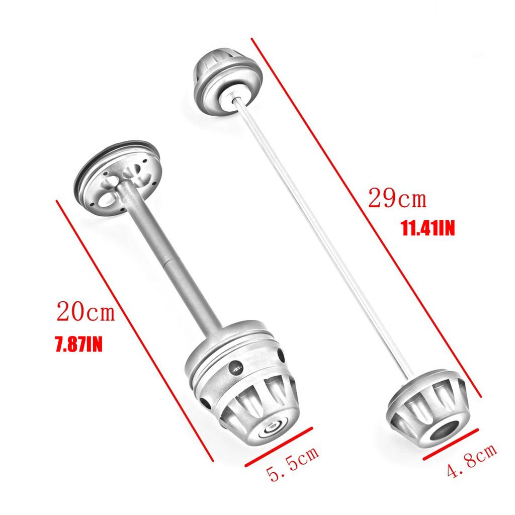 Impact Resistant Motorcycle Fork Guard Slider Aluminum Alloy Reinforcement For R1200GS LC 2013-2017 Rough Terrain Riding