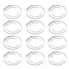 24Pcs CV Boot Clamp Kit Stainless Steel Universal Joint Bands Adjustable Drive Axle Shaft Crimp Clamps for ATV