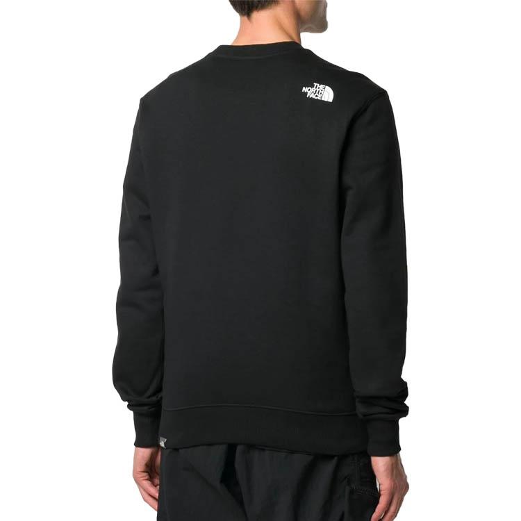 THE NORTH FACE Sweatshirt Men's Black NF0A4M7W-JK3