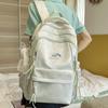 Schoolbag High value backpack Korean ins style female student party junior high school college student schoolbag lightweight backpack large capacity