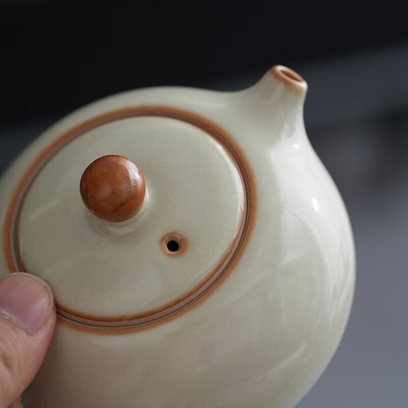 Ru Kiln Kung Fu Tea Set with Tea Tray