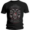 Five Finger Death Punch 'Biker Badge' (Black) T-Shirt (xx-large)