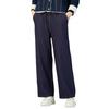 Hot House Denim Jeans Loose Casual Denim Size M Women's Semi-Wide Pants, Fit, Slimming, Leg-Lengthening, Pants, Spring/Autumn, Blue,