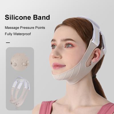 Fascia Snellente Viso in Silicone Donna Sollevamento Mento Guance Cintura V Line Modellatore Viso Viso Anti Rughe Cinghia Cura della Pelle Strumenti di Bellezza
