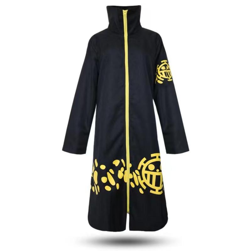 ONE PIECE COS Suit Anime Trafalgaro second generation third generation two rear cape cape cosplay costume