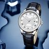 Luxury Men's Quartz Watches for Man Quartz Wristwatches Male Stainless Steel Brand Waterproof Design Men Watches Mechanical