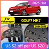 BGB1 GOLF 4 5 6 7 Hot 2026 For VW VOLKSWAGEN 2pcs Replacement Badge For Golf 7 Golf7 MK 7 2014 2015 2017 2016 Car Front Bonnet Grill