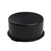 Sleek Black Carbon Steel Pan for 678Inch Round Cake for Air Fryer