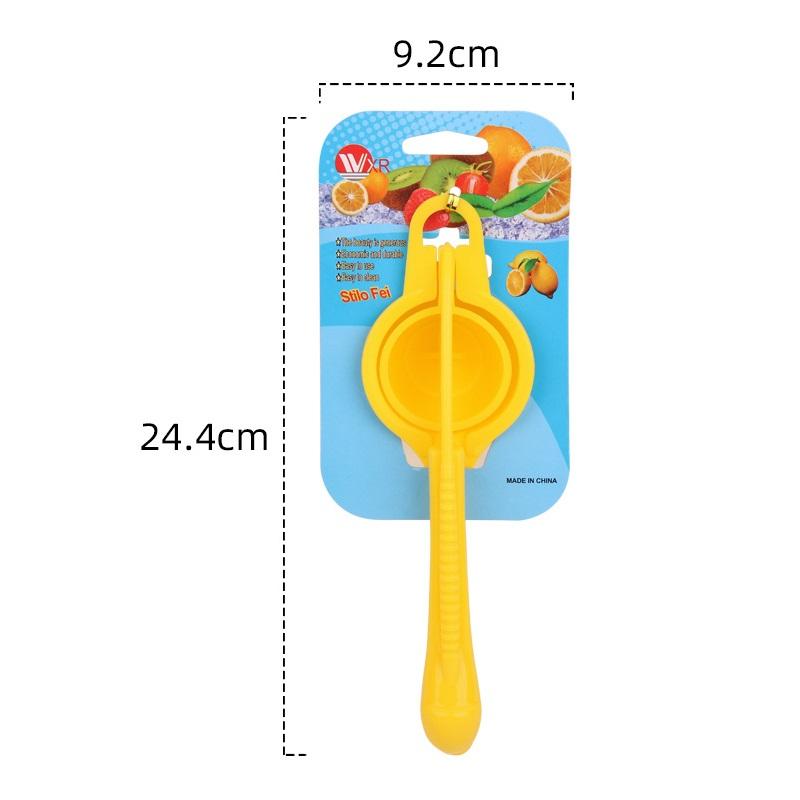 Plastic Manual Lemons Press Juicer Squeeze Lemon Mini Portable Mixer Espremedor Laranja Prensa Fruit Juicer Kitchen Accessories