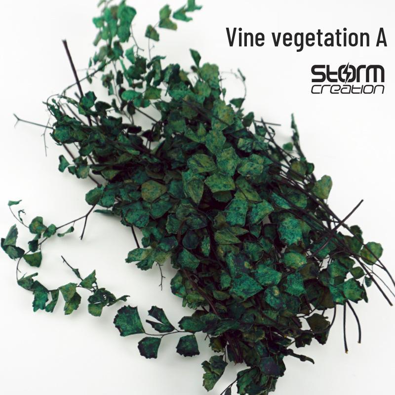 DIY Miniature Ivy Vine Model for Handmade Sand Table Scenes