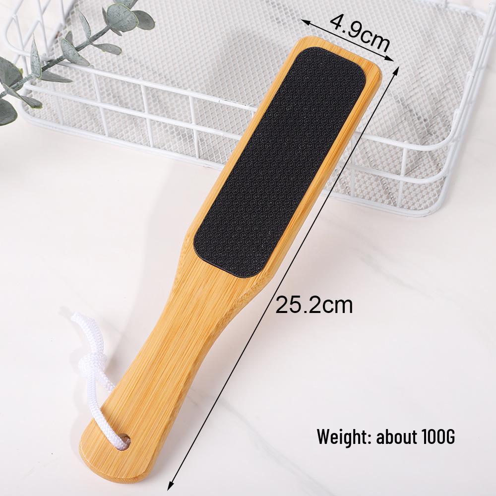 Double-Sided Stainless Steel Foot File for Dead Skin and Callus Removal