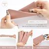 YooFa Soft Eyeglass Case with Magnetic Stylish Initial Embossed Slim and Cute Synthetic Leather Storage Portable Sunglasses Case with Hand Compact and