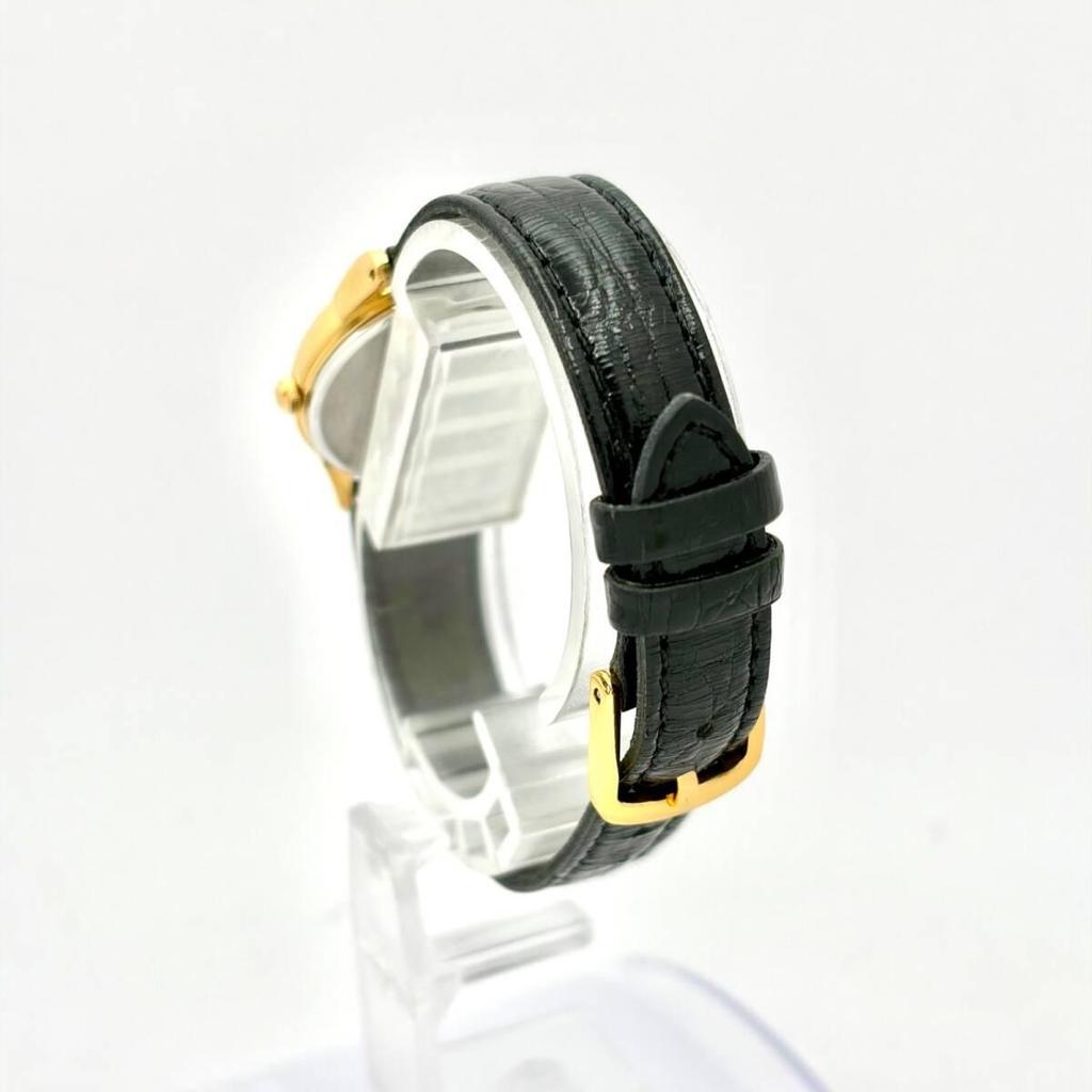 Used [Excellent Condition/New Battery] SEIKO Ladies Watch Gold 7N01-6880 710974 Genuine Belt