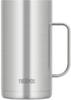 Thermos Vacuum Insulated Beer Stainless Day Birthday Gift for Men and Women Mug, 1L, Steel, JDK-1000 S1, Father's Gift,