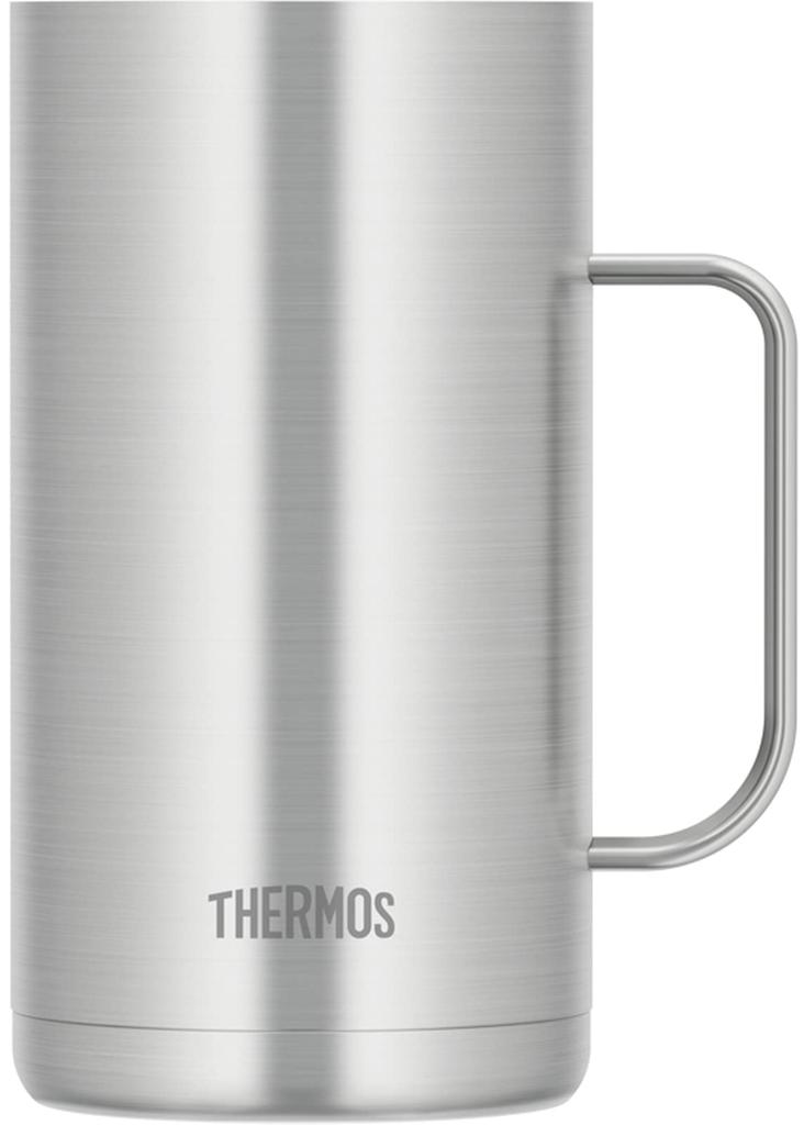 Thermos Vacuum Insulated Beer Stainless Day Birthday Gift for Men and Women Mug, 1L, Steel, JDK-1000 S1, Father's Gift,
