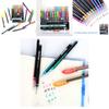 Basic Color Marker Set With 48 Fluorescent Pens For Students Art Projects And Doodle Creation
