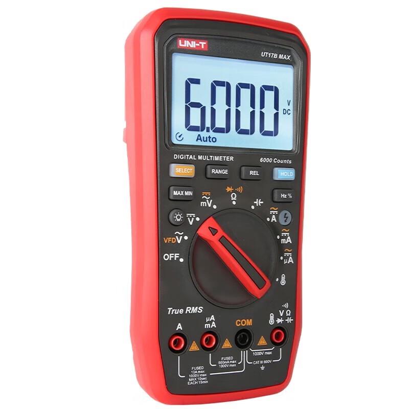 UNI-T UT17BMAX Digital Multimeter (CN version)
