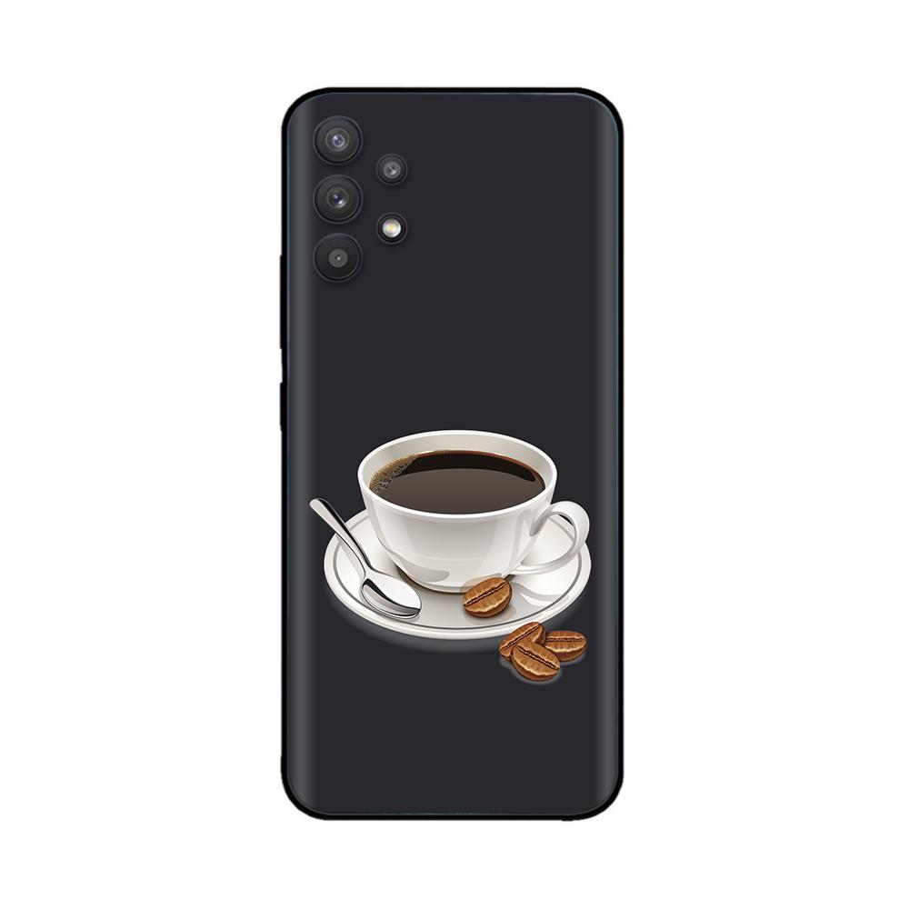 For Samsung A32 Case Soft Black Silicone Phone Back Cover for Samsung Galaxy A32 4G A325 A 32 5G A326 Case Fundas Coque Bumper