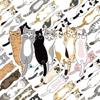 30Pcs Kitten Shape Bookmarks Paper Bookmarks Book Page Marker Portable Reading Aid for Book Lover Teacher Student