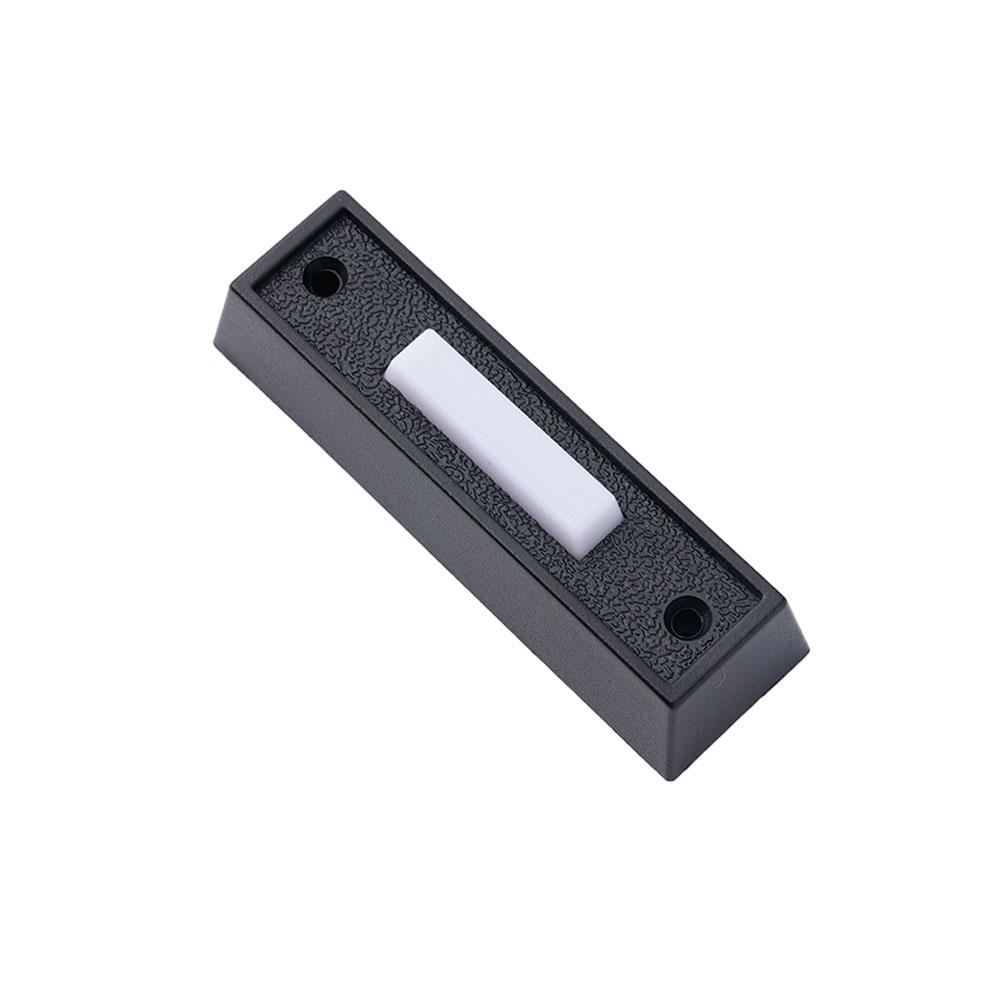 1PCS Wired Doorbell Button with LED Light, Replacement Of Doorbell Ring Button, Wall Mounted Door Opener Switch