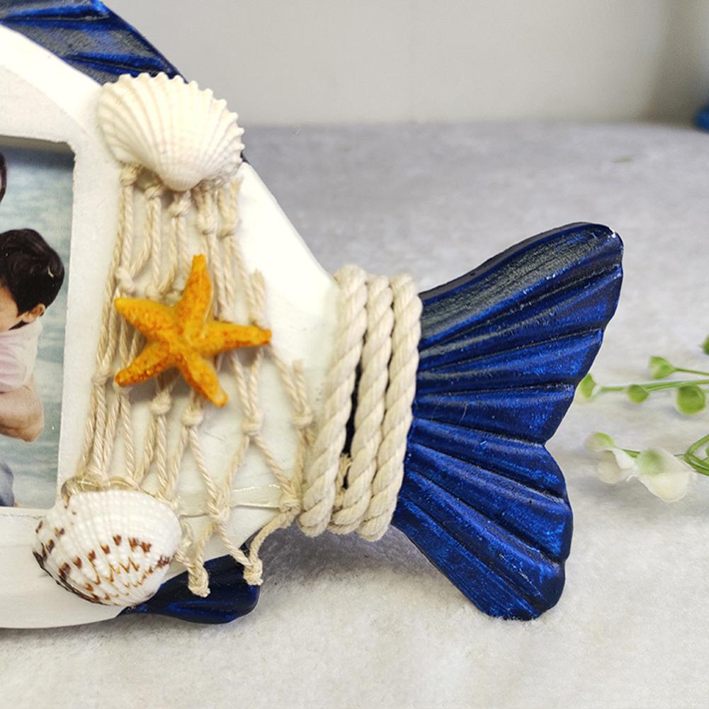 Vintage Massivholz Fotorahmen Holz Einzigartig geformter Fotorahmen für Wohnheimzimmer Schreibtischdekoration