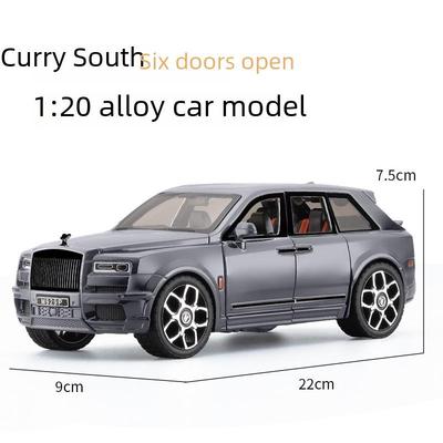1:20 Rolls Royce Cullinan BB Slitinový Model s Deštníkem - Ozdoba Autíčka pro Kluky