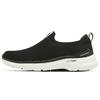 Go Walk 6 Warnock Mens Slip On 'Black' Men's 216267-BLK