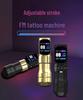 Adjustable Wireless Tattoo Pen: Stroke, Frequency, Lining & Shading All-in-One with Custom Logo Printing