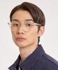 Eseubika Bob-C02 Blue Light Horn-Rimmed Glasses