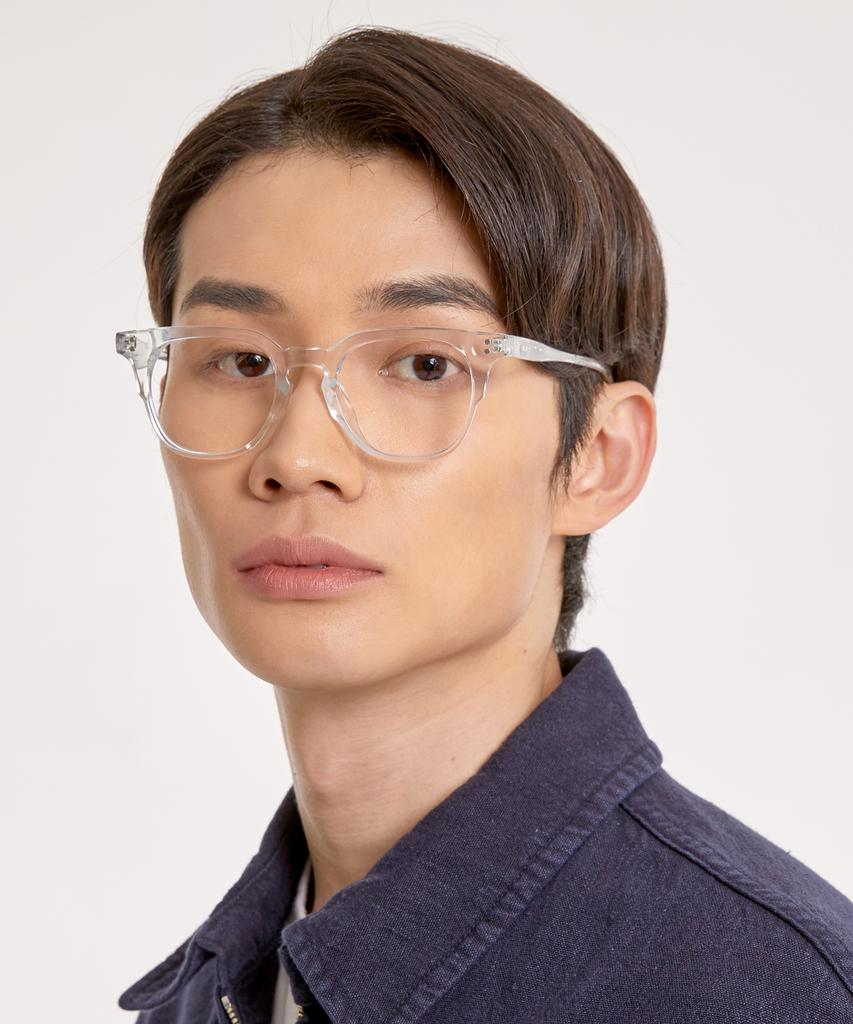 Eseubika Bob-C02 Blue Light Horn-Rimmed Glasses