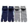 Mode Select Tabi Japanese Made In Short Set of 2 Men's Socks, Ankle-Length, Pattern, Thin, Japan, Length, (Colors Available)