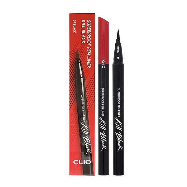 CLIO Superproof Brush Liner No. 2 Brown (sol pen type)