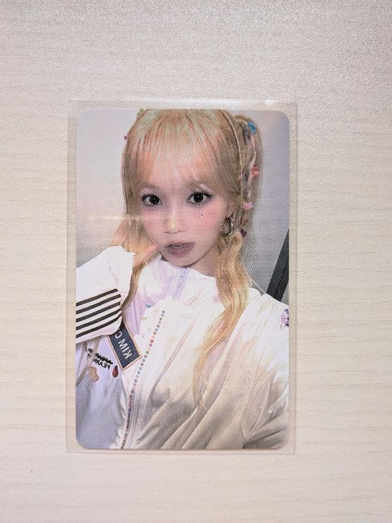 [USED] Lesserafim Lu Seraphim Chaewon Withmuu Rakidro