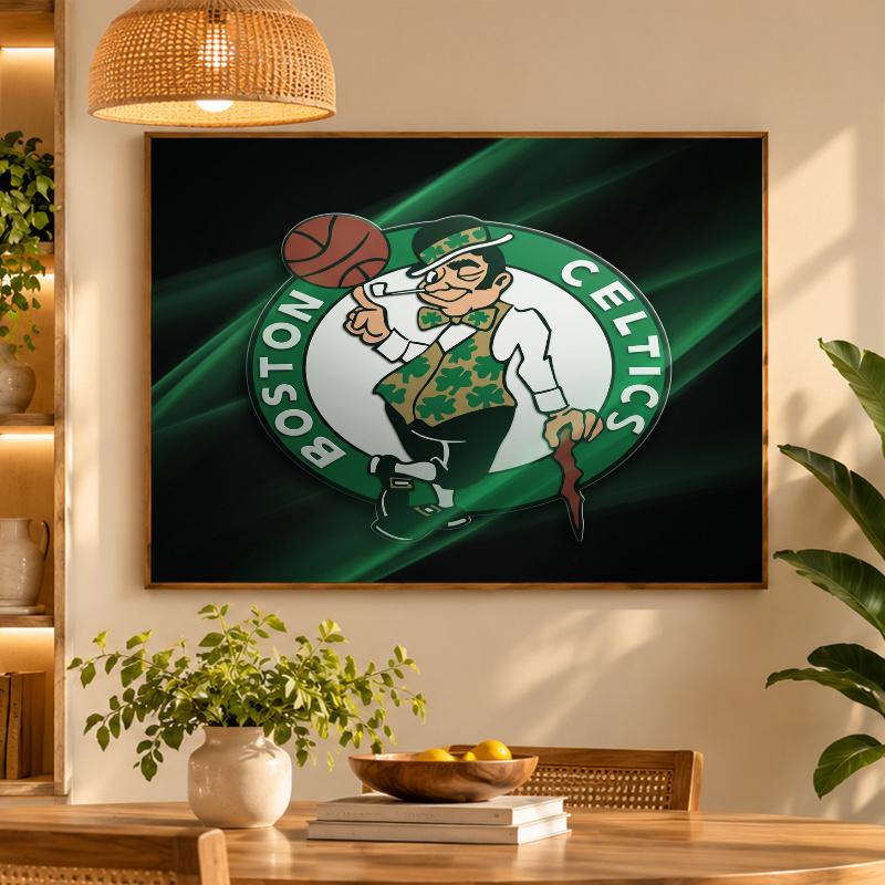 5D Diamond Painting Celtic FC DIY Full Drill Diamond Art Kit Home Decoration